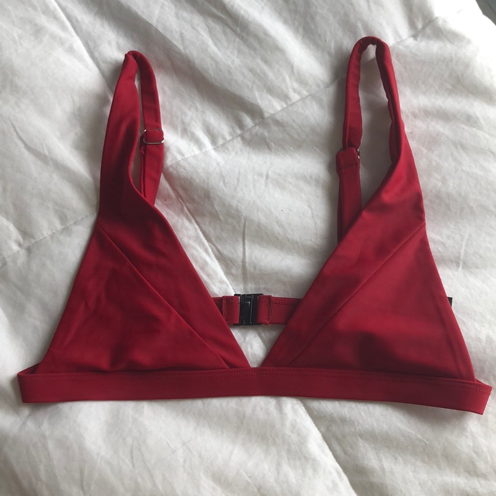 Brand new swim top